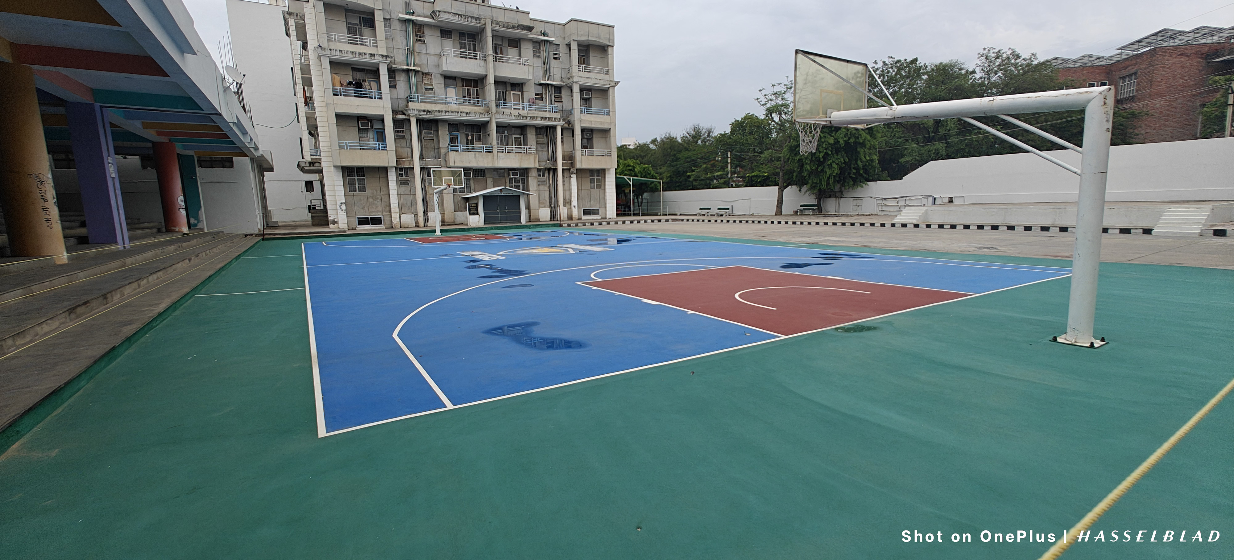 Basketball Court