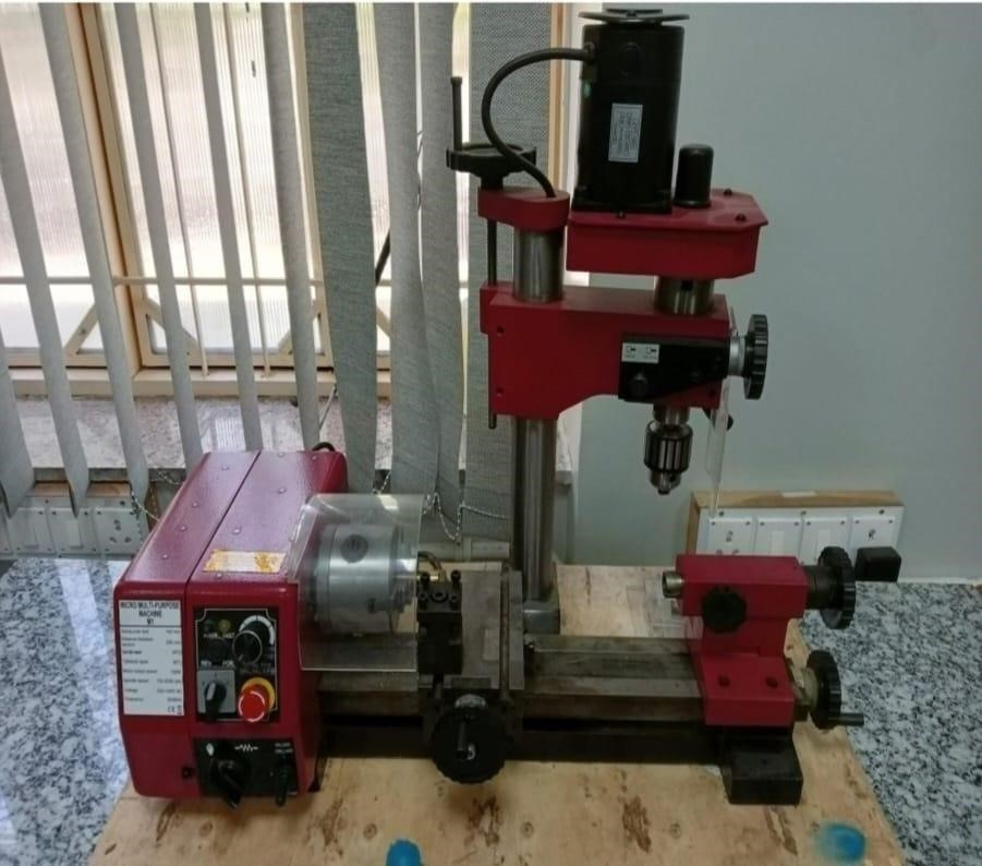 Multi-purpose Lathe/Drill/Mill Machine