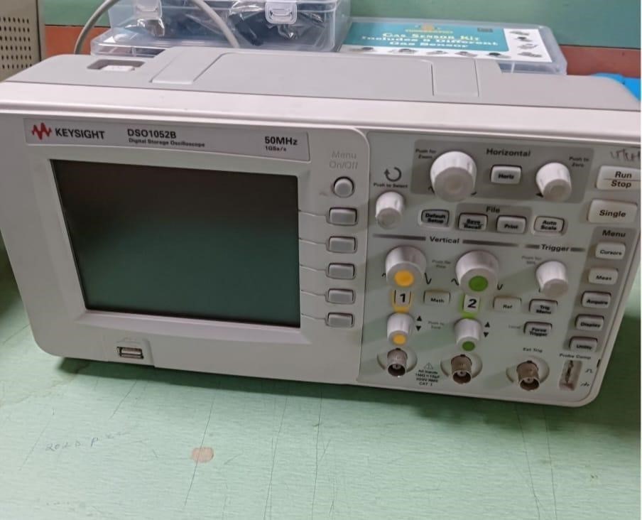 Oscilloscope 2 Analogue